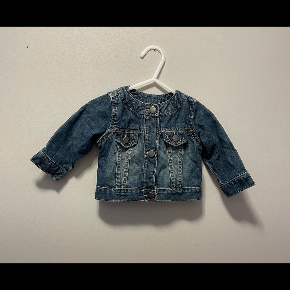 The Children’s Place jean jacket - 6-9 months